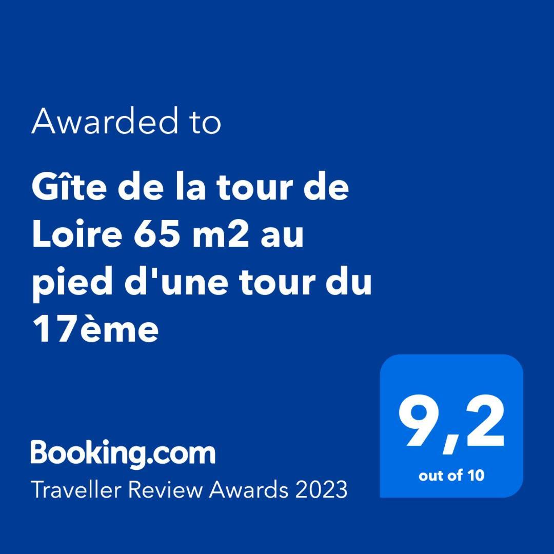 Gite De La Tour De Loire - 65 M2 Au Pied D'Une Tour De Gue Du 17Eme Siecle Mer Εξωτερικό φωτογραφία
